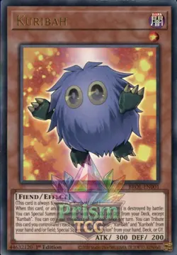 1st ed Kuribah ultra rare BROL-EN001 Yugioh - Image 1