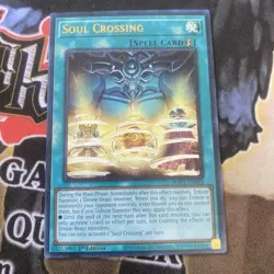Soul Crossing EGO1-EN002 Ultra Rare - 1st - NM Yugioh - Image 1