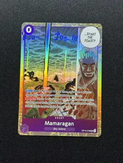 OP15-078 - MAMARAGAN ADVENTURE ON KAMI'S ISLAND FOIL - ONE PIECE - Image 1