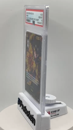 2025 One Piece EN Store Treasure Cup Champ #120 Sabo PSA 10 GEM MINT - Image 2