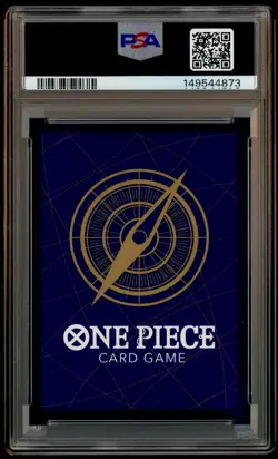 2025 One Piece EN Store Treasure Cup Champ #120 Sabo PSA 10 GEM MINT - Image 3