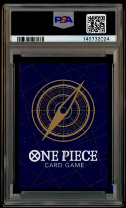 2025 One Piece EN Treasure Cup Top 64 #015 Monkey D Luffy PSA 10 GEM MINT - Image 3