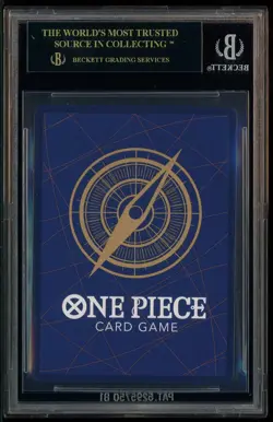 2026 One Piece The Azure Sea's Seven PRB02006 Roronoa Zoro SP BGS 10 BLACK LABEL - Image 3