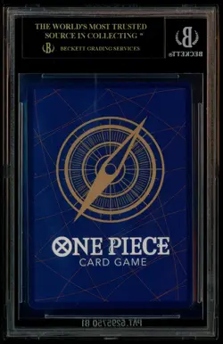 2026 One Piece Azure Sea's Seven OP14118 You'll Frighten Me.. BGS 10 BLACK LABEL - Image 3