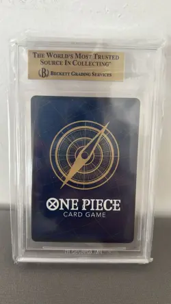 One Piece TCG - OP13-118 Monkey D. Luffy SEC Red Manga Art - Japanisch - BGS 9.5 - Image 2