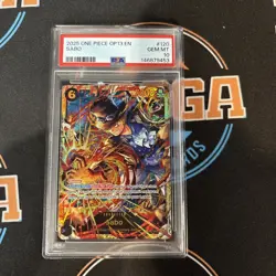 2025 One Piece OP13 EN Sabo PSA 10 - Image 1