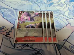 One Piece Jewelry Bonney EB04-002 Foil Rare 4x - Image 1