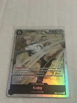One Piece Adventure On Kami’s Island Koby OP15-044 SR English - Image 1