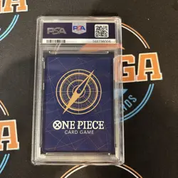 2025 One Piece OP13 EN Monkey D. Luffy Treasure PSA 10 - Image 2