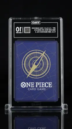 One Piece CCG Boa Hancock ST03-013 P.C.C. Best Selection Vol. 2 TAG Graded - Image 2