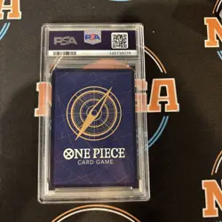 2024 One Piece OP08 EN Tony Tony Chopper Alternate Art PSA 10 - Image 2