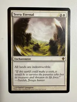 Terra Eternal - Worldwake *LP* - MtG - Image 1