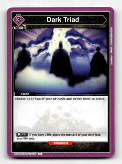 Union Arena Dark Triad - UE08BT: Black Clover - Image 1