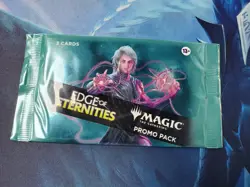 x1 MTG Promo Pack Sealed ~ Edge Of Eternities ~ Magic the Gathering - Image 1