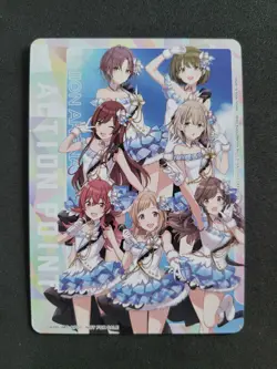Bandai Union Arena, Idolmaster, UAPR/IMS-AP01 Action Point Promo, Non-Foil - Image 1