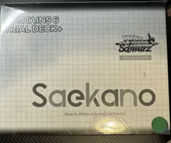 Weiss Schwarz Saekano: How to Raise a Boring Girlfriend Trial Deck+ (6 Decks) - Image 1