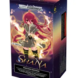 Weiss Schwarz - Shakugan no Shana Premium Booster Box (ENG) - Image 1