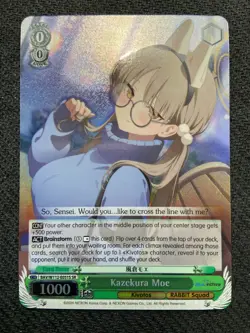 Weiss Schwarz Blue Archive English: Kazekura Moe BAV/W112-E051S SR - Image 1