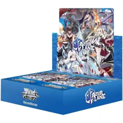 Weiss Schwarz Azur Lane Vol 2 Booster Box Display English 1st Edition Sealed New - Image 1