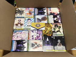 7000+ Weiss Schwarz Anime Mixed TCG C/UC Bulk Card Lot Over 7 x 1000 Cards! - Image 2