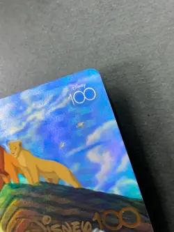 Weiss Schwarz Disney 100 Dds/S104-027HND The Lion King HND - Image 4