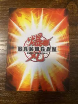New BAKUGAN Ability Card ATTRACTOR BA193a-AB-SM-GBL 2008 Spin Master/SEGA 13/15a - Image 2