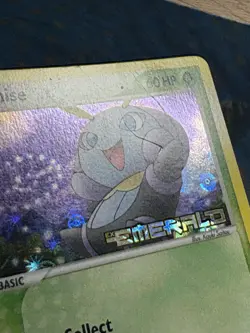 Illumise 32/106 Ex Emerald Reverse Holo Foil Stamped Pokemon Card MP LP - Image 5