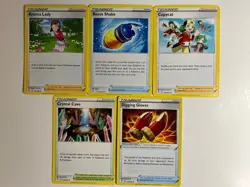 Pokemon TCG: Evolving Skies Card Lot - 25 Card Count - ALL Trainer Cards - Image 1