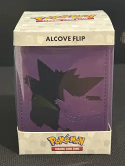 Gengar Alcove Ultra Pro flip box card box case for MTG Pokemon - Image 1