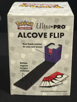 Gengar Alcove Ultra Pro flip box card box case for MTG Pokemon - Image 2
