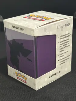 Gengar Alcove Ultra Pro flip box card box case for MTG Pokemon - Image 3