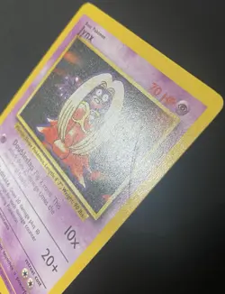 Jynx 031/102 Base Set Regular (See Photos) Pokemon Card - Image 3
