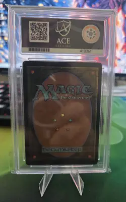 MTG - Final Fantasy Neon Blue Traveling Chocobo Ace 10 PERFECT SUBGRADES!! - Image 2