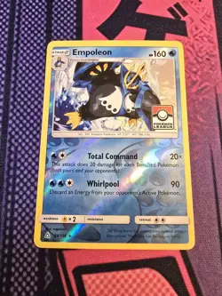 Empoleon 34/156 Pokemon League Promo Pack April 2018 Season Pokemon Card - Image 2