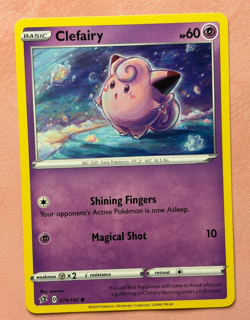 Clefairy~Cute Pokemon Cards~ Pretty in Pink & Pastel Gallery - Image 1