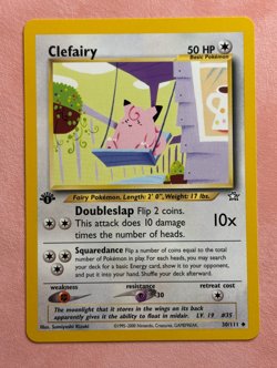 Clefairy~Cute Pokemon Cards~ Pretty in Pink & Pastel Gallery - Image 1