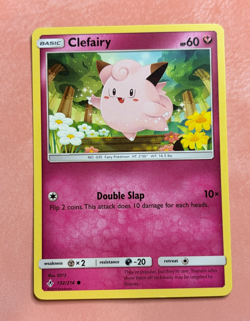 Clefairy (Fairy) ~Cute Pokemon Cards~ Pretty in Pink & Pastel Gallery - Image 1