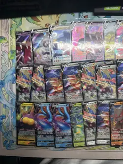 Pokemon 45 Card V LOT Sword And Shield Era Sets Silver Tempest & More Bulk EN NM - Image 3