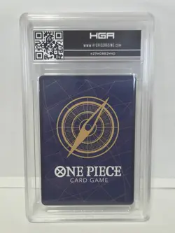 One Piece Card Game Krieg OP03-025 SR English Pillars Of Strength NM HGA 10 - Image 2