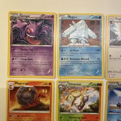 32x Pokemon Rare Card Lot ⭐ Gengar, Zekrom, Sylveon, Aerodactyl Etc - Image 2