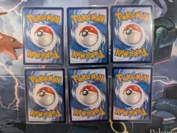 US seller - S-Chinese exclusive Pokemon 6 card set Charmander, Charizard - Image 2