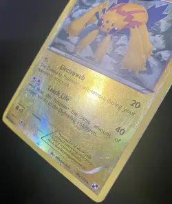 Galvantula 46/114 Black & White Reverse Holo *HEAVY DAMAGE* Pokemon Card - Image 4