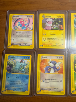 6 POKEMON EXPEDITION CARD LOT FUN - Image 3