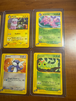 6 POKEMON EXPEDITION CARD LOT FUN - Image 4