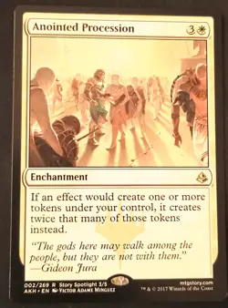 Magic: The Gathering Anointed Procession NM 2/269 Amonkhet AKH MTG EDH Commander - Image 1