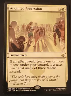 Magic: The Gathering Anointed Procession NM 2/269 Amonkhet AKH MTG EDH Commander - Image 3