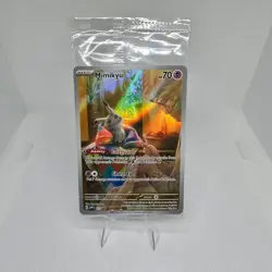 Mimikyu 075 Promo Holographic Pokemon Card Factory Sealed - Image 1