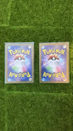 Pokemon SV5/SV5a Terapagos ex & Shayritsu ex Holo Lot Japanese 2 Cards - Image 2