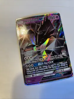 Pokemon Promo Card - SM58 - Necrozma GX - Sun & Moon - SM 58 - Promotional - Image 1
