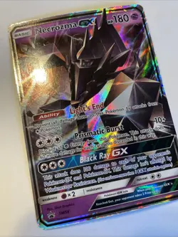 Pokemon Promo Card - SM58 - Necrozma GX - Sun & Moon - SM 58 - Promotional - Image 2
